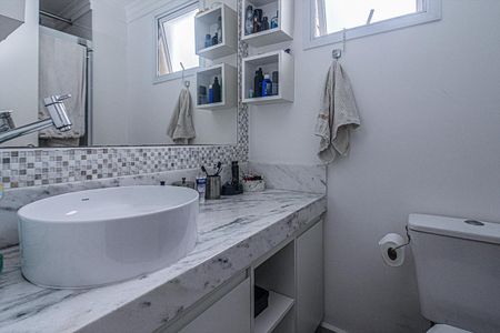 Apartamento à venda com 85m², 3 quartos e 2 vagasbanheiro na suíte_1