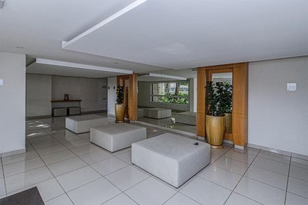 Apartamento à venda com 85m², 3 quartos e 2 vagashall de entrada_2