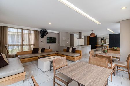 Apartamento à venda com 85m², 3 quartos e 2 vagassalão de festas_2