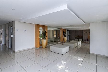 Apartamento à venda com 85m², 3 quartos e 2 vagashall de entrada_1