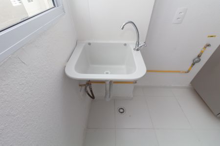 Apartamento para alugar com 41m², 2 quartos e sem vagaCozinha e Área de Serviço