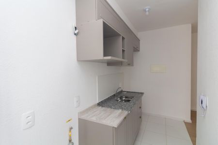Apartamento para alugar com 41m², 2 quartos e sem vagaCozinha e Área de Serviço