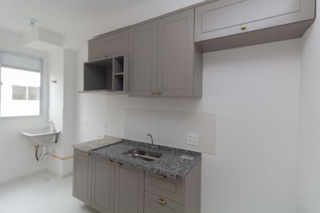 Apartamento para alugar com 41m², 2 quartos e sem vagaCozinha e Área de Serviço