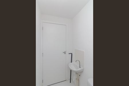 Apartamento para alugar com 41m², 2 quartos e sem vagaBanheiro