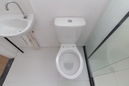 Apartamento para alugar com 41m², 2 quartos e sem vagaBanheiro