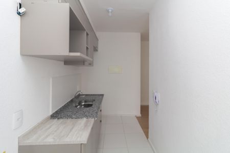 Apartamento para alugar com 41m², 2 quartos e sem vagaCozinha e Área de Serviço