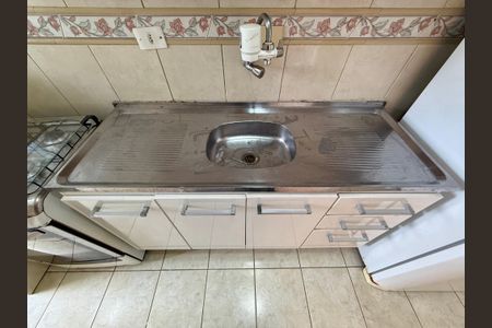 Apartamento à venda com 53m², 2 quartos e 1 vagaCozinha 