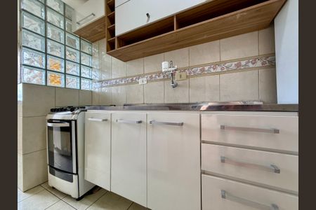 Apartamento à venda com 53m², 2 quartos e 1 vagaCozinha 