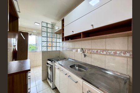 Apartamento à venda com 53m², 2 quartos e 1 vagaCozinha 