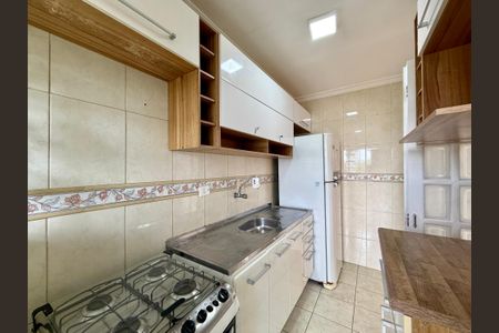 Apartamento à venda com 53m², 2 quartos e 1 vagaCozinha 