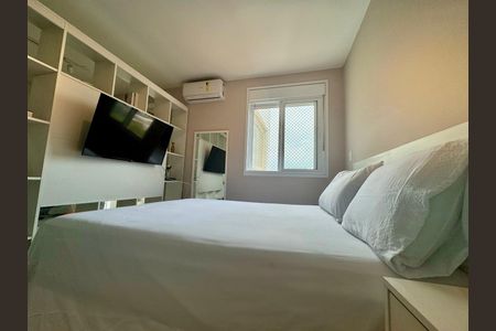 Quarto de apartamento para alugar com 1 quarto, 37m² em Campo Belo, São Paulo