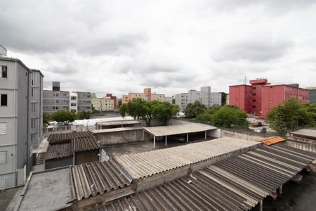 Vista da Sala de apartamento para alugar com 2 quartos, 55m² em Conjunto Habitacional Padre Manoel da Nobrega, São Paulo