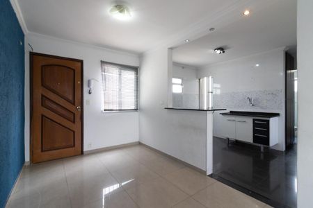 Sala de apartamento para alugar com 2 quartos, 55m² em Conjunto Habitacional Padre Manoel da Nobrega, São Paulo