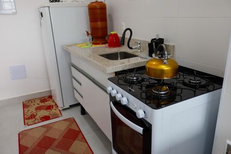 Apartamento à venda com 50m², 2 quartos e 1 vagaCozinha