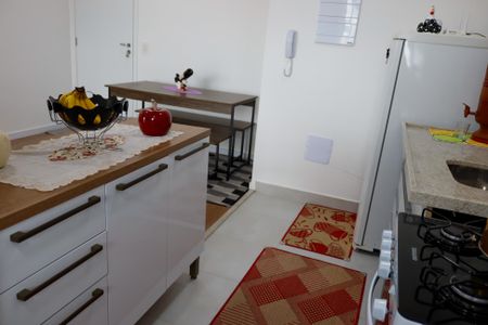 Apartamento à venda com 50m², 2 quartos e 1 vagaCozinha