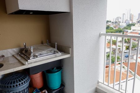 Apartamento à venda com 50m², 2 quartos e 1 vagaSacada