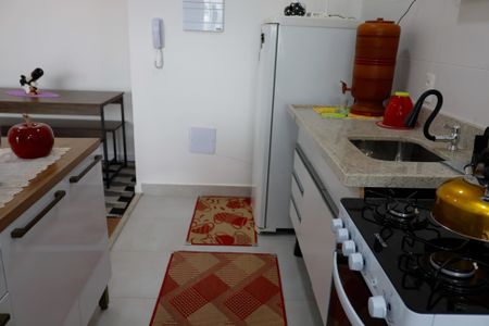 Apartamento à venda com 50m², 2 quartos e 1 vagaCozinha