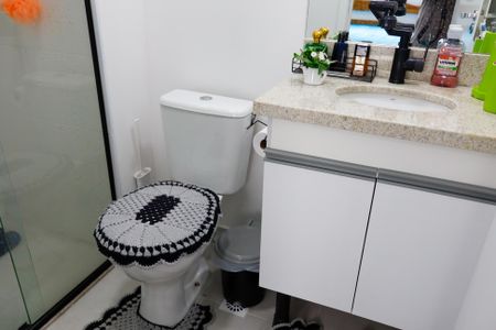 Apartamento à venda com 50m², 2 quartos e 1 vagaBanheiro da Suíte 2