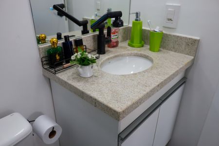 Apartamento à venda com 50m², 2 quartos e 1 vagaBanheiro da Suíte 2