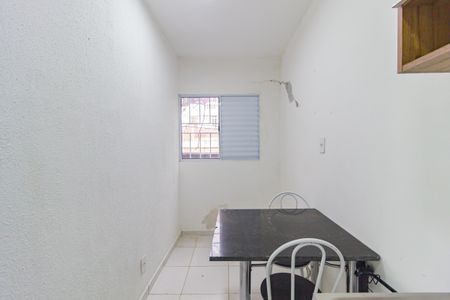 Cozinha de kitnet/studio para alugar com 1 quarto, 30m² em Vila Oratorio, São Paulo