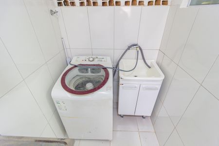 Studio para alugar com 30m², 1 quarto e sem vaga Studio para alugar com 30m², 1 quarto e sem vagaDetalhe - Área de Serviço