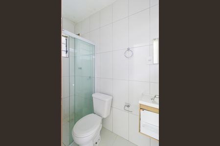 Banheiro de kitnet/studio para alugar com 1 quarto, 30m² em Vila Oratorio, São Paulo