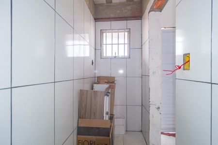 Banheiro de kitnet/studio para alugar com 1 quarto, 30m² em Vila Oratorio, São Paulo