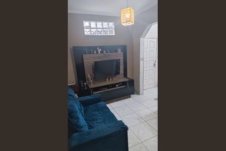 Sala de casa para alugar com 2 quartos, 80m² em Jardim Borborema, São Bernardo do Campo