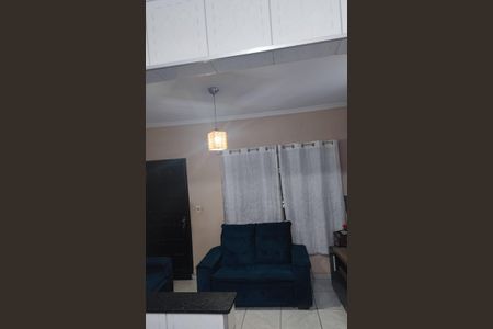 Sala de casa para alugar com 2 quartos, 80m² em Jardim Borborema, São Bernardo do Campo