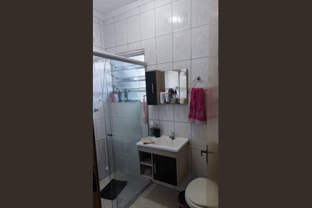 Banheiro de casa para alugar com 2 quartos, 80m² em Jardim Borborema, São Bernardo do Campo