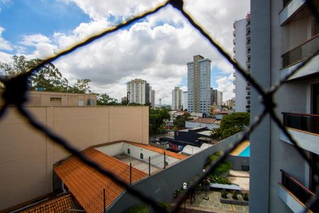 Apartamento à venda com 176m², 3 quartos e 3 vagasVista da varanda