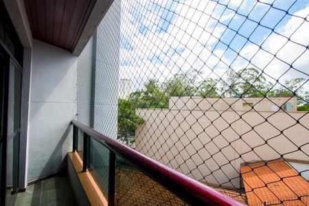 Varanda da sala de apartamento à venda com 3 quartos, 176m² em Jardim, Santo André