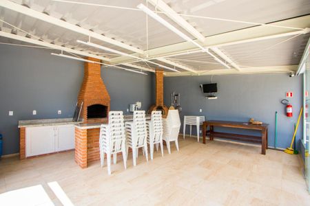 Apartamento à venda com 176m², 3 quartos e 3 vagasÁrea comum - Churrasqueira