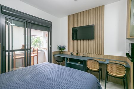 Studio à venda com 27m², 1 quarto e sem vagaStudio