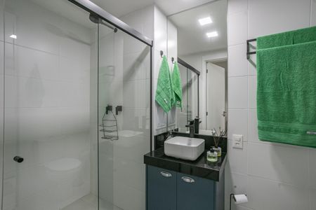 Studio à venda com 27m², 1 quarto e sem vagaBanheiro