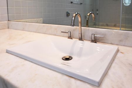 Apartamento à venda com 110m², 2 quartos e 1 vaga Apartamento à venda com 110m², 2 quartos e 1 vagabanheiro quarto 2