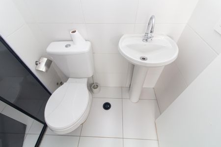 Apartamento para alugar com 33m², 2 quartos e sem vagaBanheiro