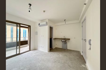 Studio à venda com 27m², 1 quarto e sem vagaStudio