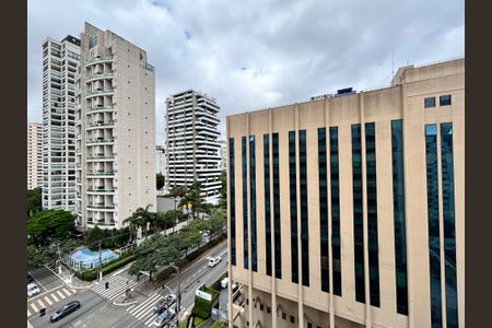 Studio à venda com 27m², 1 quarto e sem vagaVista