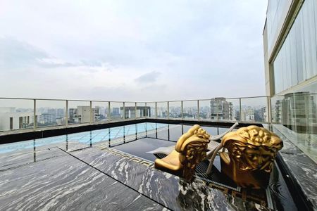 Studio à venda com 27m², 1 quarto e sem vagaÁrea comum - Piscina