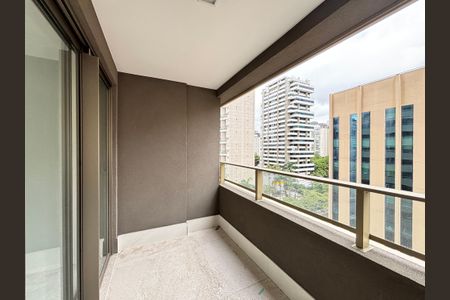 Studio à venda com 27m², 1 quarto e sem vagaVaranda