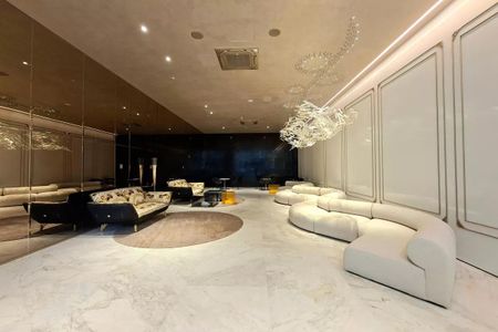 Studio à venda com 27m², 1 quarto e sem vagaHall social