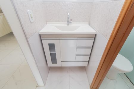 Apartamento à venda com 57m², 2 quartos e 1 vagaBanheiro