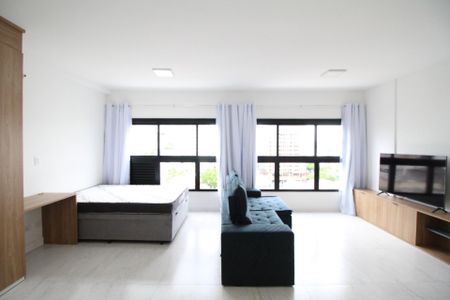 Sala de apartamento à venda com 1 quarto, 37m² em Centro, São Caetano do Sul