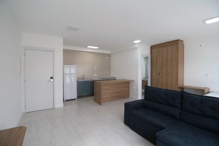 Sala de apartamento à venda com 1 quarto, 37m² em Centro, São Caetano do Sul