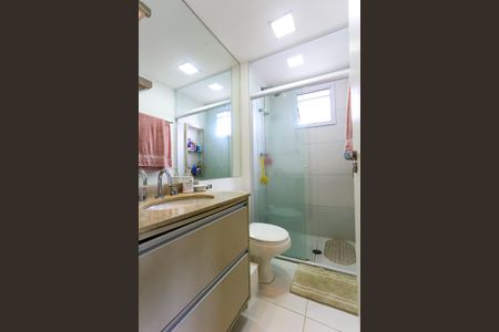 Apartamento à venda com 96m², 3 quartos e 2 vagas Apartamento à venda com 96m², 3 quartos e 2 vagasBanheiro da Suíte 2