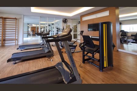 Apartamento à venda com 96m², 3 quartos e 2 vagas Apartamento à venda com 96m², 3 quartos e 2 vagasÁrea comum - Academia