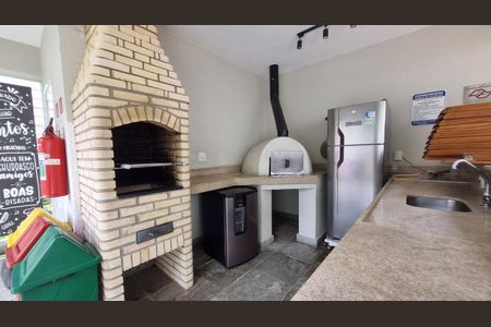 Apartamento à venda com 96m², 3 quartos e 2 vagas Apartamento à venda com 96m², 3 quartos e 2 vagasÁrea comum - Churrasqueira