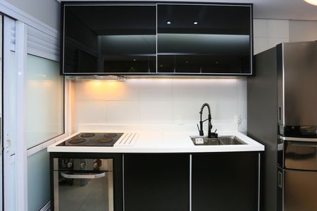 Apartamento à venda com 96m², 3 quartos e 2 vagas Apartamento à venda com 96m², 3 quartos e 2 vagasCozinha