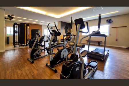 Apartamento à venda com 96m², 3 quartos e 2 vagas Apartamento à venda com 96m², 3 quartos e 2 vagasÁrea comum - Academia